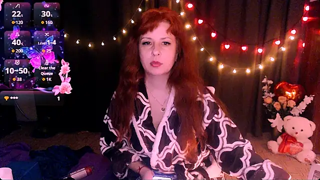 Crystal2207 online show from November 29, 8:07 am