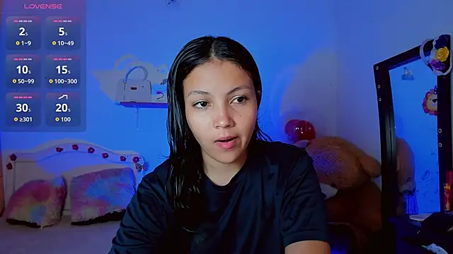 Angel-Caribbean online show from November 23, 12:29 pm