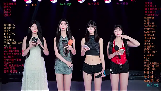 MSLOVE-001 online show from March 7, 1:40 pm