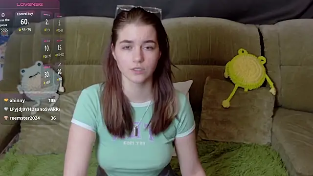 ElzaBlis online show from February 9, 4:42 pm