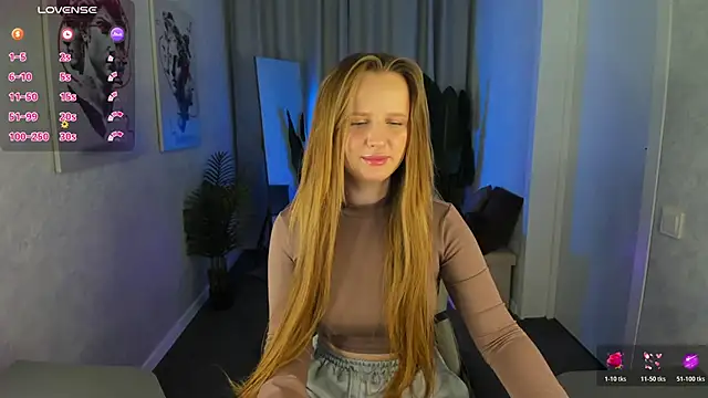 Rina Panic online show from March 14, 1:39 am