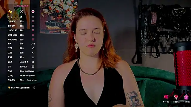 the high priestess online show from June 27, 3:18 am