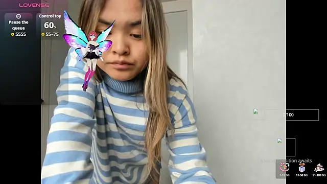 saika blush online show from October 26, 8:10 am