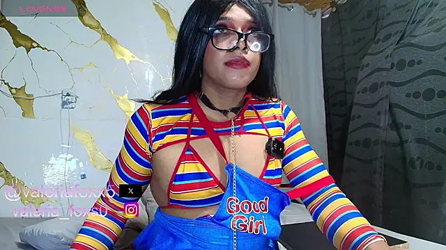 valeriafoxx3 online show from July 27, 8:50 pm