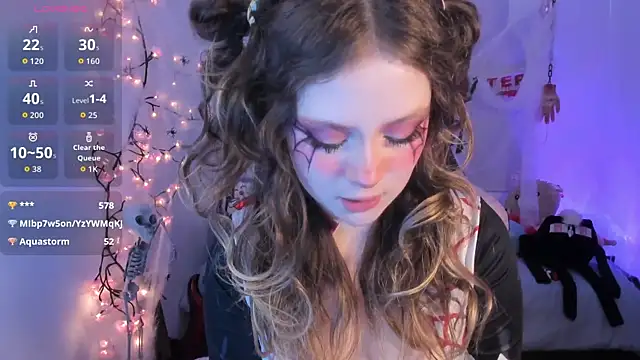 Lil bela online show from October 28, 12:55 pm