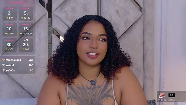 Cristal-Jonnes online show from April 28, 5:11 am