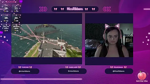 Snapshot of missribbons chatting on October 15, 7:16 pm missribbons online show from October 15, 7:16 pm