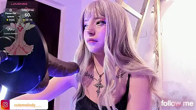 Melody-chers online show from July 28, 3:21 pm