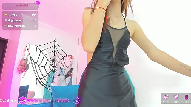 Angely Sweet online show from October 16, 9:39 pm