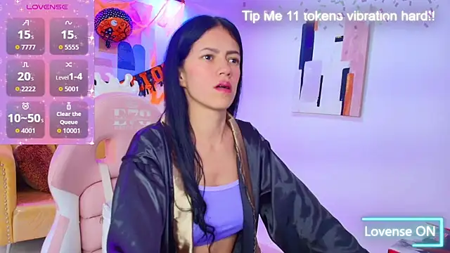 Anastasiia rouse online show from October 29, 3:33 am