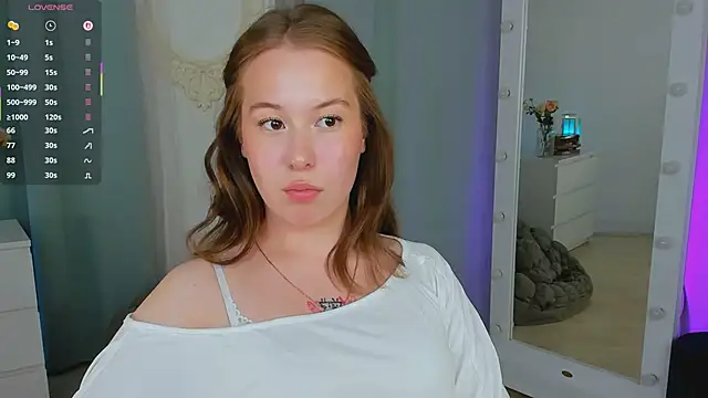 LanaRoselle online show from May 5, 9:18 pm