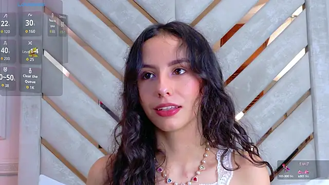 Sarah-Grace online show from September 22, 2:43 am