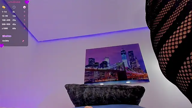 eva rain  online show from October 14, 8:00 pm