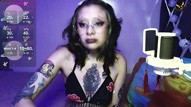vainilla doll online show from June 20, 2:48 am