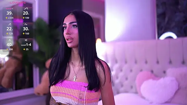 KimNatty online show from December 2, 3:58 pm