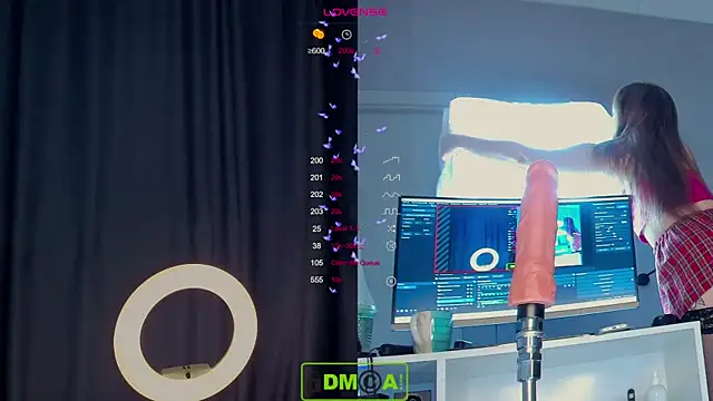 MikaBloom online show from November 8, 2:16 am