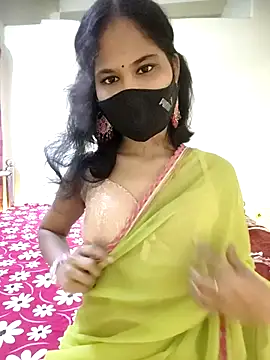 Snapshot of Snaya-baby chatting on October 11, 10:20 am Snaya-baby online show from October 11, 10:20 am