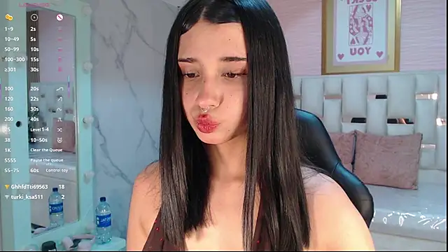 allyssa bellini s online show from October 6, 8:35 pm