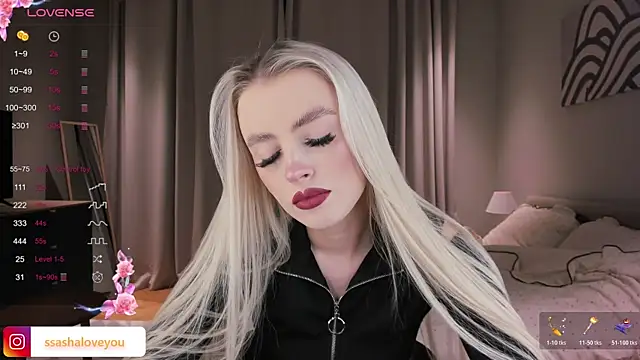 sashaloveyou online show from November 26, 8:43 pm