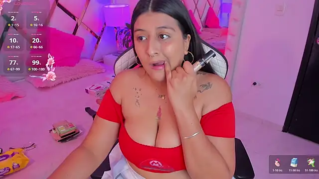 megann  up online show from March 15, 3:41 am