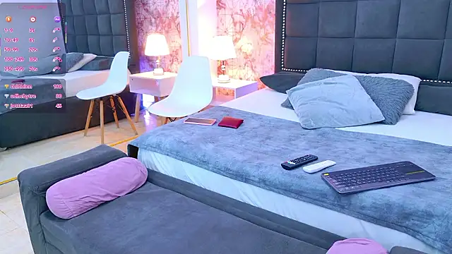 Angelique Angell online show from March 10, 7:40 pm