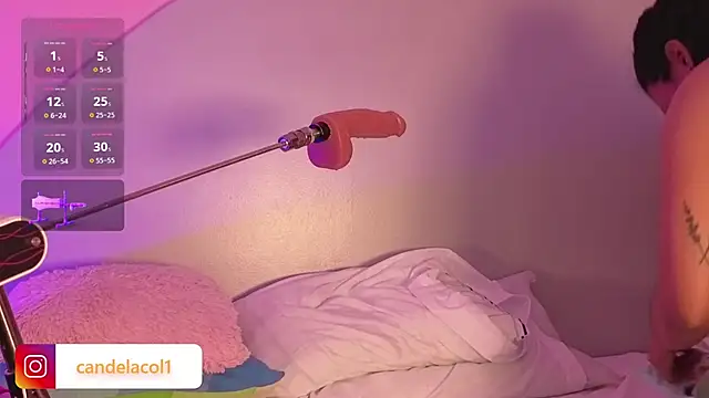 CandelaCool  online show from November 1, 4:00 pm