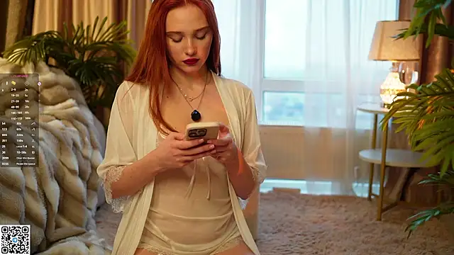 KissOfFlame online show from February 20, 1:34 pm