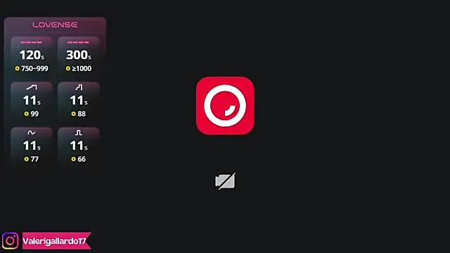 ValeriGallardo17 online show from November 16, 8:53 pm