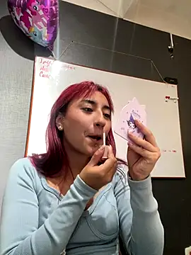 JuliethaDemon  online show from October 22, 1:16 pm