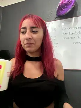 JuliethaDemon  online show from January 7, 1:25 pm