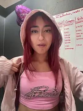 JuliethaDemon  online show from November 14, 4:18 pm