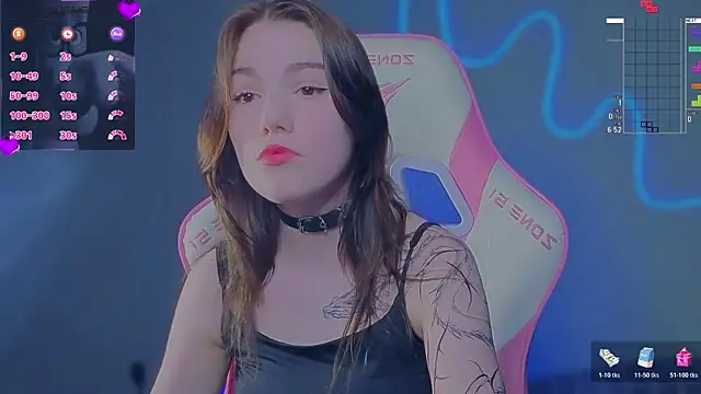 Sophie SkyAngel online show from August 1, 1:18 am