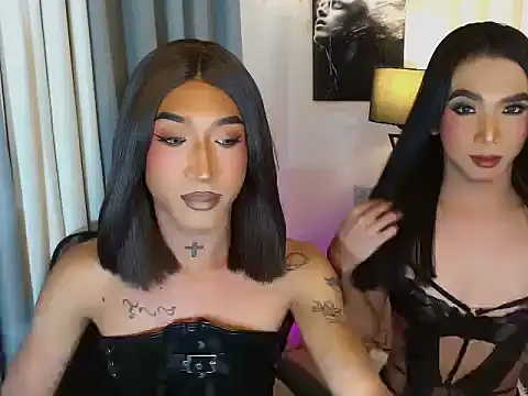 The Fucking Dolls online show from July 21, 12:44 am