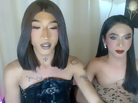 The Fucking Dolls online show from July 17, 5:49 pm