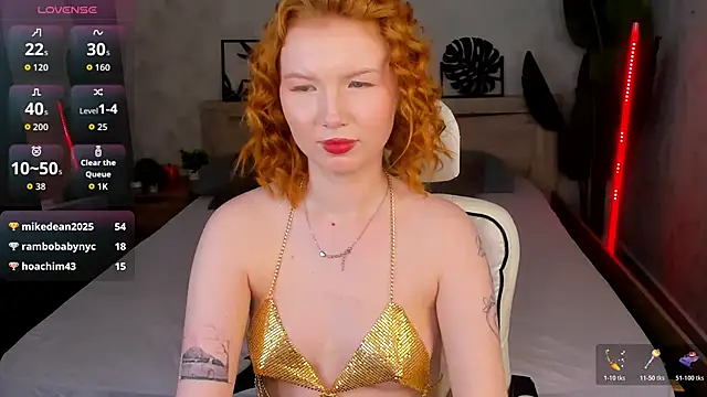 Anna Patterson online show from April 27, 2:14 pm