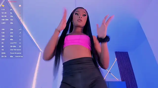 Anyeliin miller online show from February 6, 3:15 pm