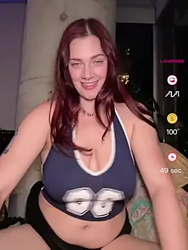zarialove online show from July 31, 1:50 am