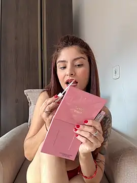 MarianaNinfa online show from October 20, 6:33 pm