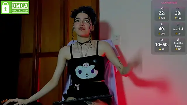 Bluedarkelf888 online show from September 18, 7:01 pm