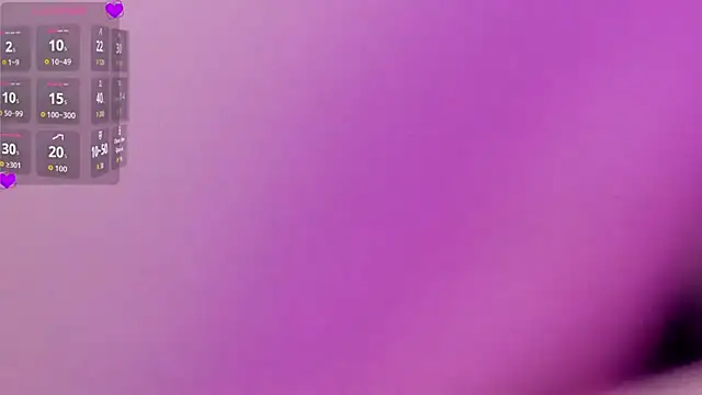 Chloemin online show from September 22, 9:02 pm