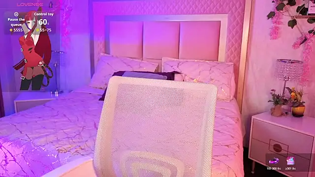 AlanaOdison online show from November 7, 8:58 pm