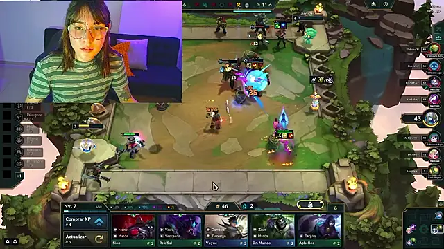 Yulienneg online show from February 28, 3:39 am