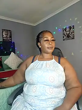 BBW CUMX online show from October 17, 6:44 pm