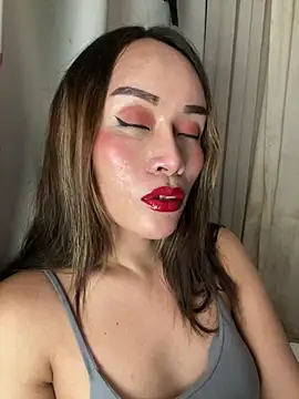 RomanticPearlTS online show from July 7, 1:36 pm