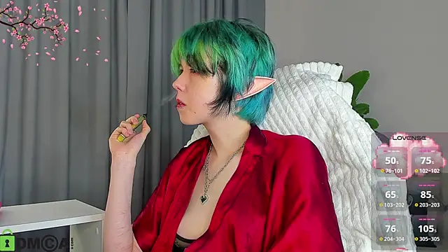 CarolineRichter online show from March 18, 2:49 am