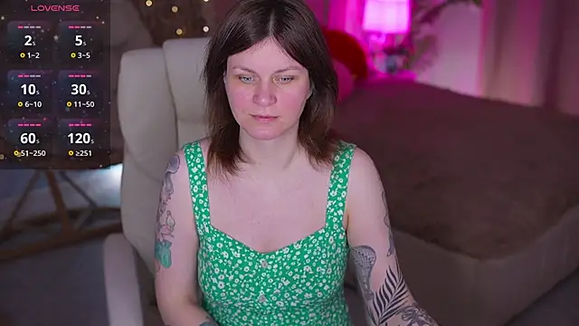 TinaMelt online show from February 27, 7:46 pm