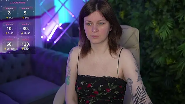 TinaMelt online show from May 1, 6:44 pm