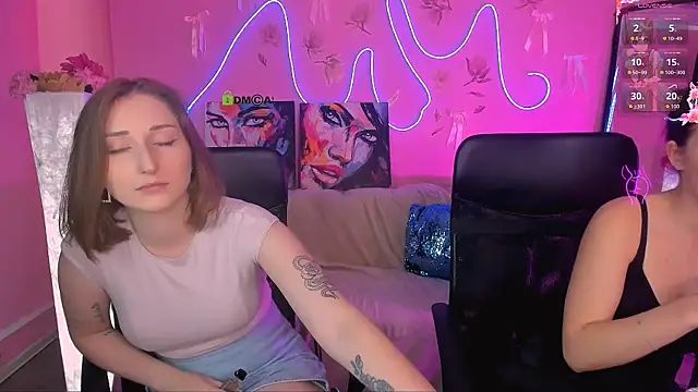eva smiith  online show from July 17, 10:52 am