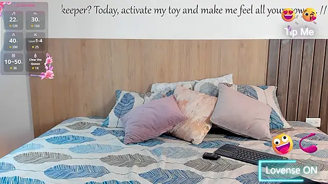 Abby-Torres online show from February 19, 12:43 am