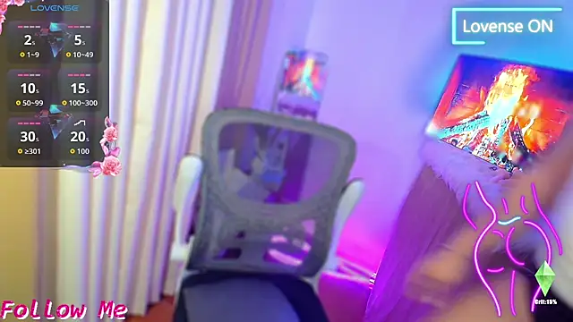 ursexy ceciliaxx online show from July 28, 3:43 pm